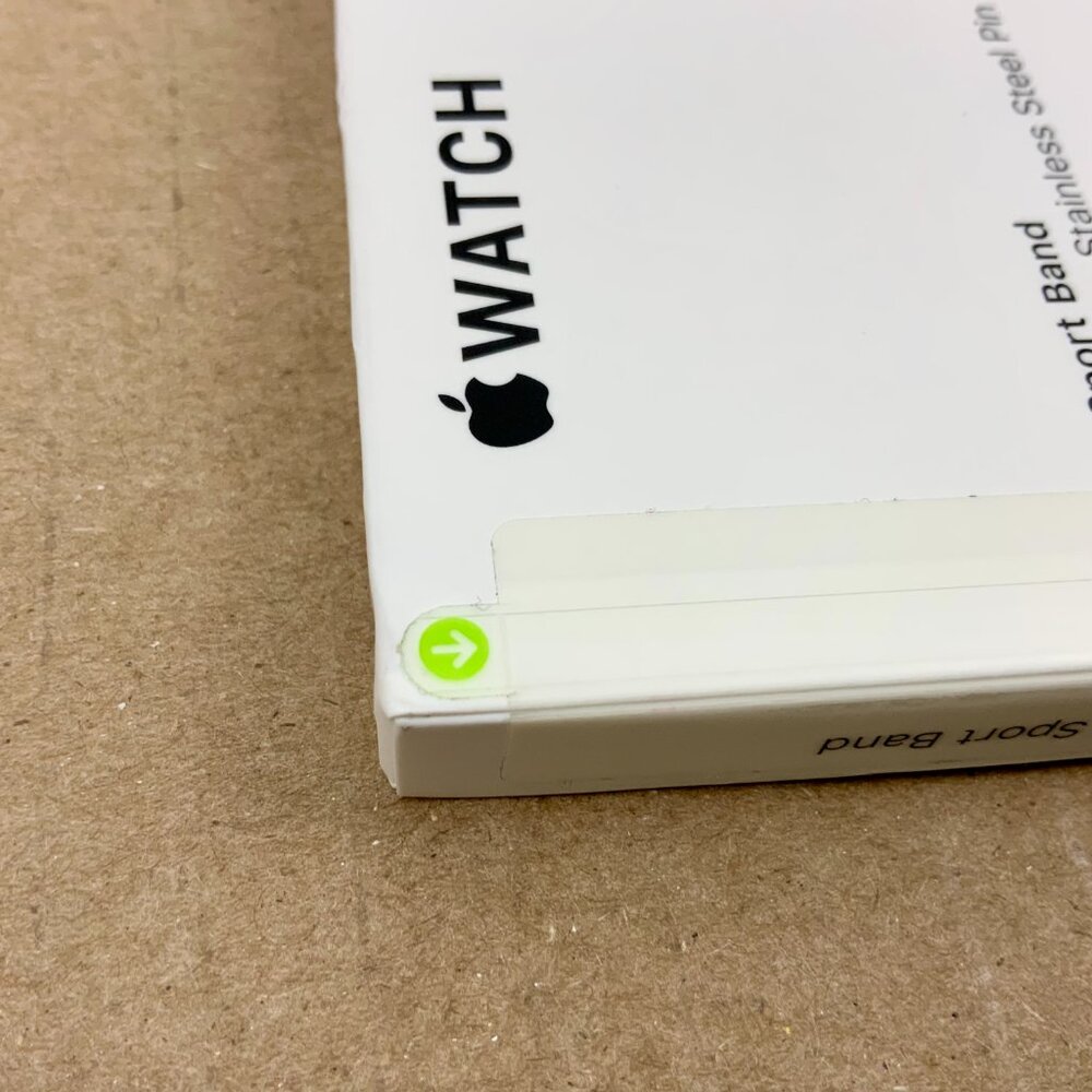 New Authentic Apple Watch Sport Band In Midnight Color 41mm - Picture 9 of 12